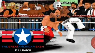 FULL MATCH - Rey Mysterio vs. Chavo Guerrero: Cruiserweight Title: Great American Bash 2004 | WR2D