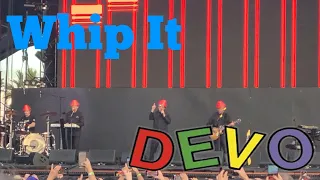 DEVO Live in Huntington Beach, 11-18-2023 - Whip It