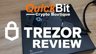 Bitcoin Trezor hardware wallet review and set-up guide