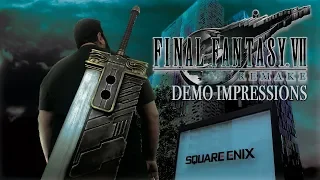 Final Fantasy 7 Remake Demo Impressions | The Completionist