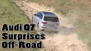 Audi Q7 Surprises Off-Road