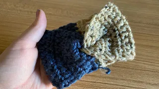 How To Crochet A Beginner Friendly Headband