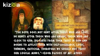 Saint Paisios Saying Jesus Prayer and Panagia Theotokos Prayer Edited Looped