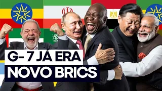 NOVO BRICS a maior POTÊNCIA DO MUNDO | Geopolítica |