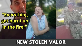 New Stolen Valor 2024 - Fake Veterans Compilation