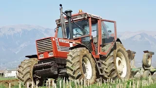 THE ITALIAN LEGEND | Fiatagri 180-90 + Trivomere Pietro Moro