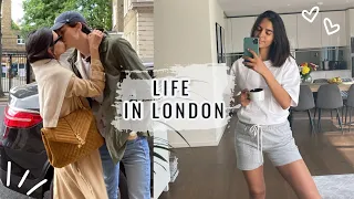 You can chill with us // LONDON VLOG