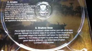 Planet Earth Blu-ray Unboxing