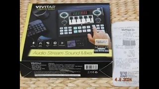 Vivitar Audio Stream Sound Mixer Review: