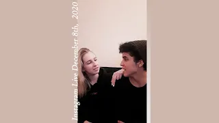 Lukas Alexander & Luise Emilie Tschersich Instagram Live (December 8th, 2020)