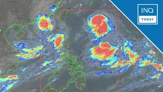 Hanna intensifies into a typhoon — Pagasa | INQToday