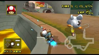 [MKW Custom Track] BK Sewer v1.0 Time Trial Demo