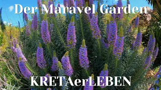 Der Maravel Garden - eine Oase auf Kreta