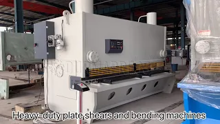 cnc press brake/shearing machine /fiber laser cutting machine /