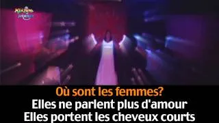 Où sont les femmes ? ''Patrick Juvet''