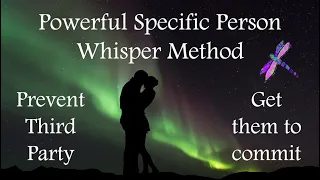 Powerful SP Whisper Meditation💗  Manifest & Connect Telepathically 💗 Prevent Third Party