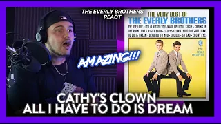 First Time Reaction The Everly Brothers All I Have to Do Is Dream/ Medley (WOW!)  | Dereck Reacts