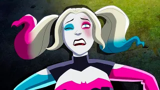 Harley Gets Knocked Out During The Fight - Harley Quinn 4x05