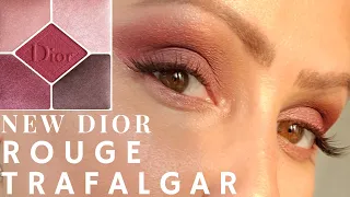 NEW DIOR | ROUGE TRAFALGAR | EYESHADOW PALETTE | NEW BEAUTY