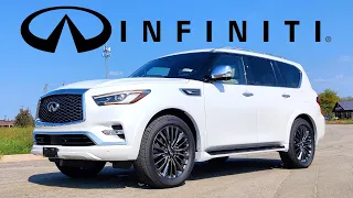 2022 Infiniti QX80 // Another NEW Interior for Infiniti's Flagship! (2022 Updates)