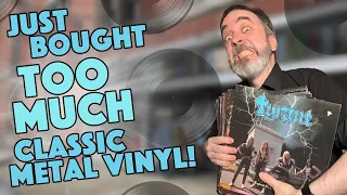 I Bought 20 Rare, Indie & Lesser-Known Classic Metal Albums On Vinyl