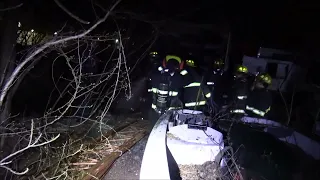 Scrap Trailer Fire With WFD and Udizzy1969