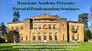 Hamstone Academy Seminars