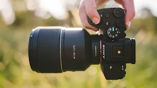 Samyang 135mm f1.8 Photo & Video Review - A7IV, A7III, A7sIII