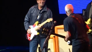 Eric Clapton & Peter Frampton - While My Guitar Gently Weeps -AAC-Dallas, Texas - September 20, 2019