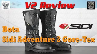 Bota Sidi Adventure 2 Gore-Tex - Review