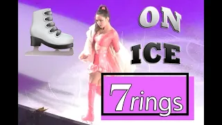7 rings - figure skating program - Evgenia Medvedeva
