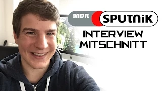MDR Sputnik Interview mit Felixba vom 22.Januar 2015 - MITSCHNITT
