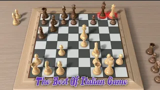 Top 4 Keganasan Pembukaan Italian Game [Gm Gameplay]