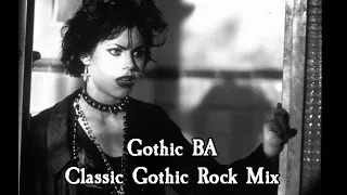 Gothic BA #6: 90´s GOTHIC ROCK / DARKWAVE MIXTAPE.