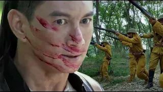 【獵人電影】日軍屠殺山寨，獵人化身叢林戰神，一人對戰1000敵人  ⚔️  抗日  MMA | Kung Fu