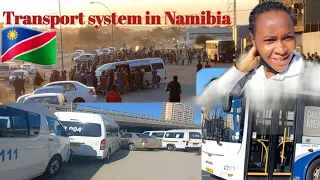 Public Transportation System In Namibia 🇳🇦 || TTQ