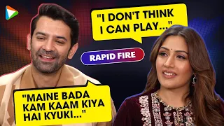 Barun Sobti & Surbhi Chandna "Its wrong to write off TV actors because" Rapid Fire Bollywood Hungama