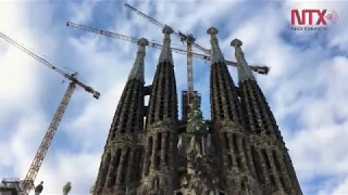 Las obras arquitectónicas de Gaudí, símbolos de Barcelona