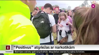 “Positivus” atgriežas ar narkotikām