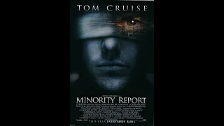 Minority Report (2002) Teaser Trailer Website