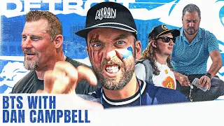 PMT Goes To Lions Training Camp To Interview Dan Campbell Presented By Coors Light