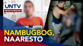 Pulis na nakuhanan ng video habang nambubugbog ng babae, naaresto