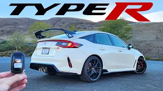 2023 Honda Civic Type R // Does this HOT Hatch Live up to the HYPE??