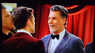 The Young and The Restless - Nick's warning to Jeremy Stark