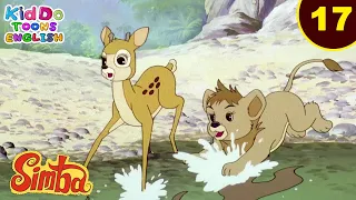 Simba The King Lion | The Wise Turtle | English Story | Forest Adventure Cartoon Story | Simba Ep 17