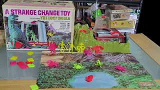 Strange Change Machine by Mattel 1967 In Action!