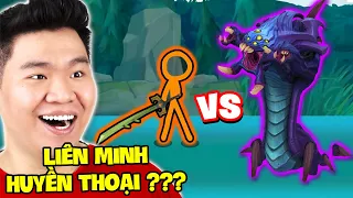 Màu Cam Gánh Team Trong Vũ Trụ Liên Minh Huyền Thoại