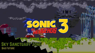 Sonic & Knuckles | Sky Sanctuary Zone | Bad Future