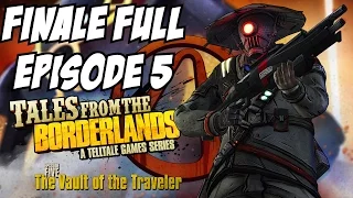 Tales from the Borderlands Episode 5 Gameplay Walkthrough Part 1 Finale Vault of the Traveler