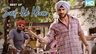 Best of Saif Ali Khans | Love Aaj Kal, Cockatil, Go Goa Gone, Omkara & Agent Vinod